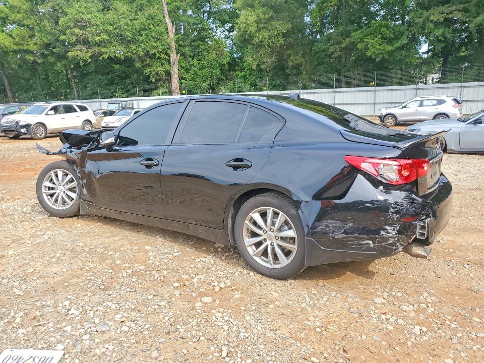 Снимка 2 от търг – 2015 INFINITI Q50 с VIN JN1BV7AP4FM352534