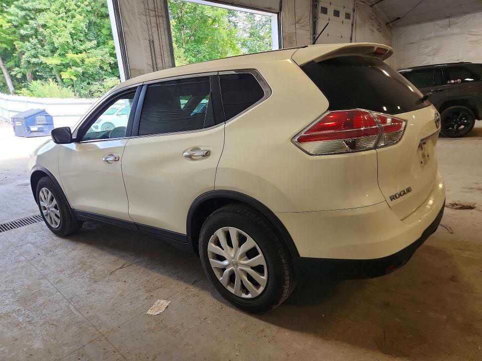 Photo 2 from auction – 2014 NISSAN ROGUE with VIN 5N1AT2ML1EC776845