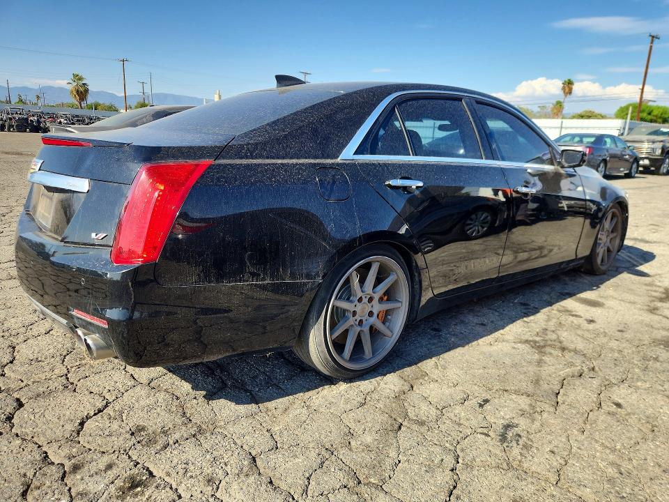 Photo 3 from auction – 2015 CADILLAC CTS with VIN 1G6AU5S80F0112575