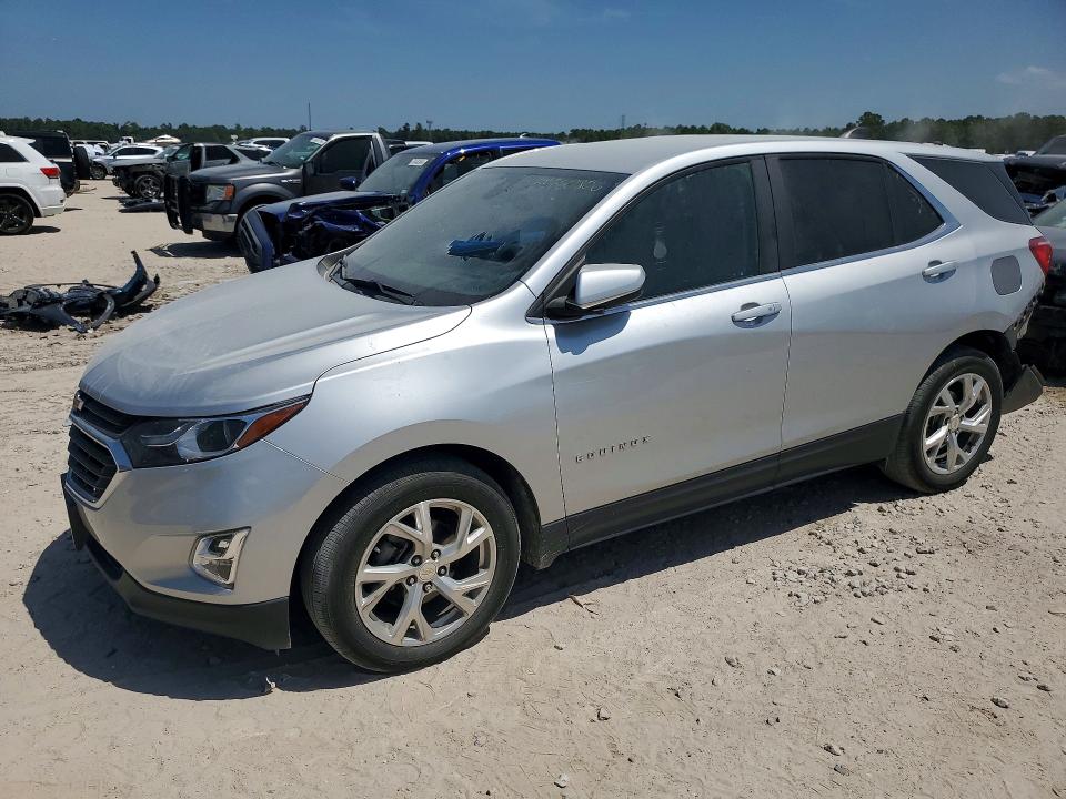 Снимка 1 от търг – 2021 CHEVROLET EQUINOX с VIN 3GNAXKEV1MS117656