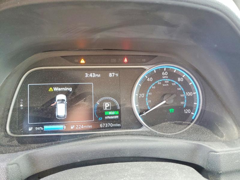 Photo 9 from auction – 2019 NISSAN LEAF with VIN 1N4BZ1CP2KC321400