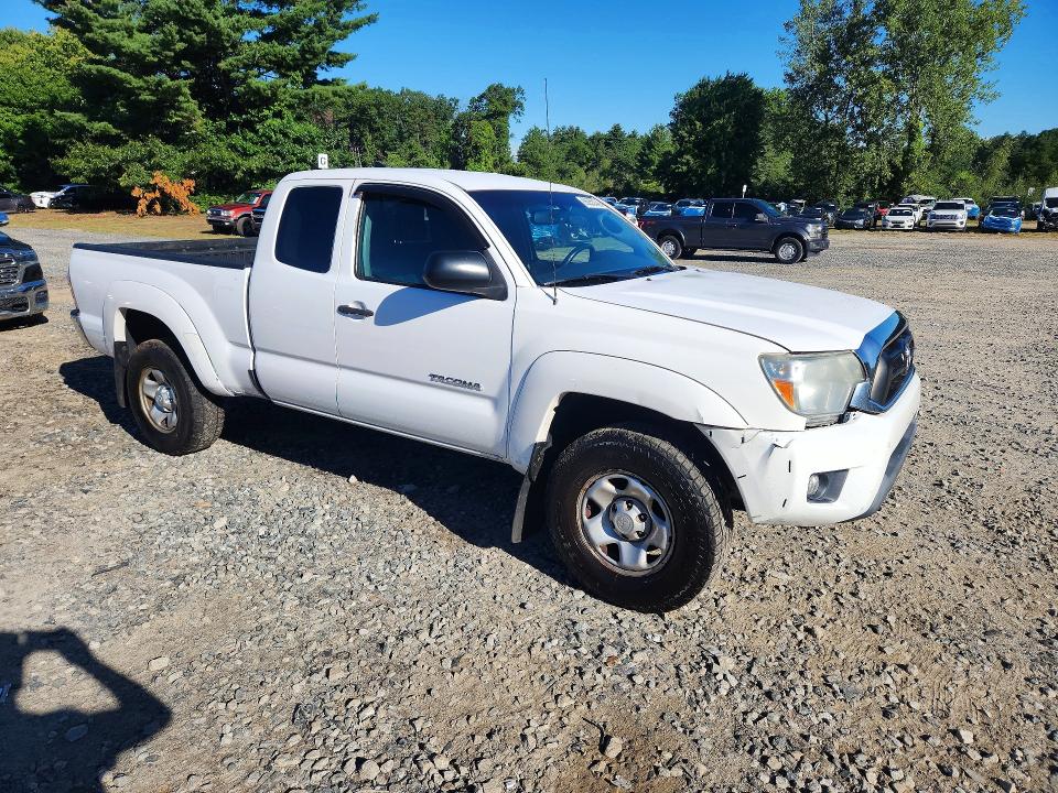 Photo 4 from auction – 2012 TOYOTA TACOMA with VIN 5TFUU4EN4CX038571