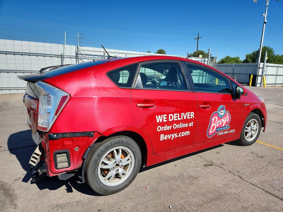 Photo 3 from auction – 2010 TOYOTA PRIUS with VIN JTDKN3DU0A0222550