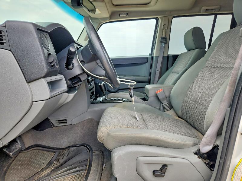 Photo 7 from auction – 2007 JEEP COMMANDER with VIN 1J8HG48K97C648854