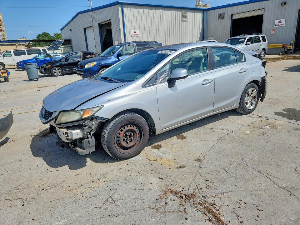 HONDA CIVIC 2013 with VIN 19XFB2F51DE041074 - Photo from auction