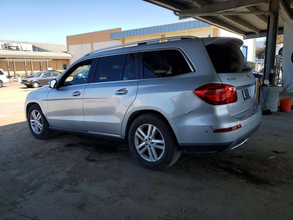Photo 2 from auction – 2014 MERCEDES-BENZ GL with VIN 4JGDF7CE6EA315706