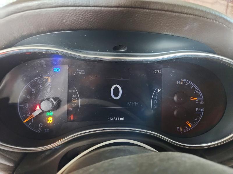 Photo 9 from auction – 2015 JEEP GRAND CHEROKEE with VIN 1C4RJECG7FC798529