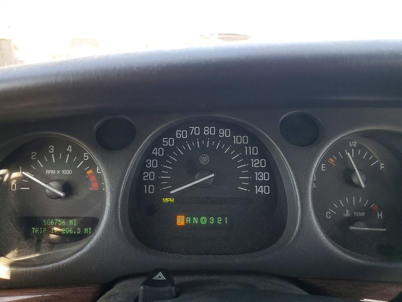 Photo 9 from auction – 2005 BUICK LESABRE with VIN 1G4HP52K85U124104