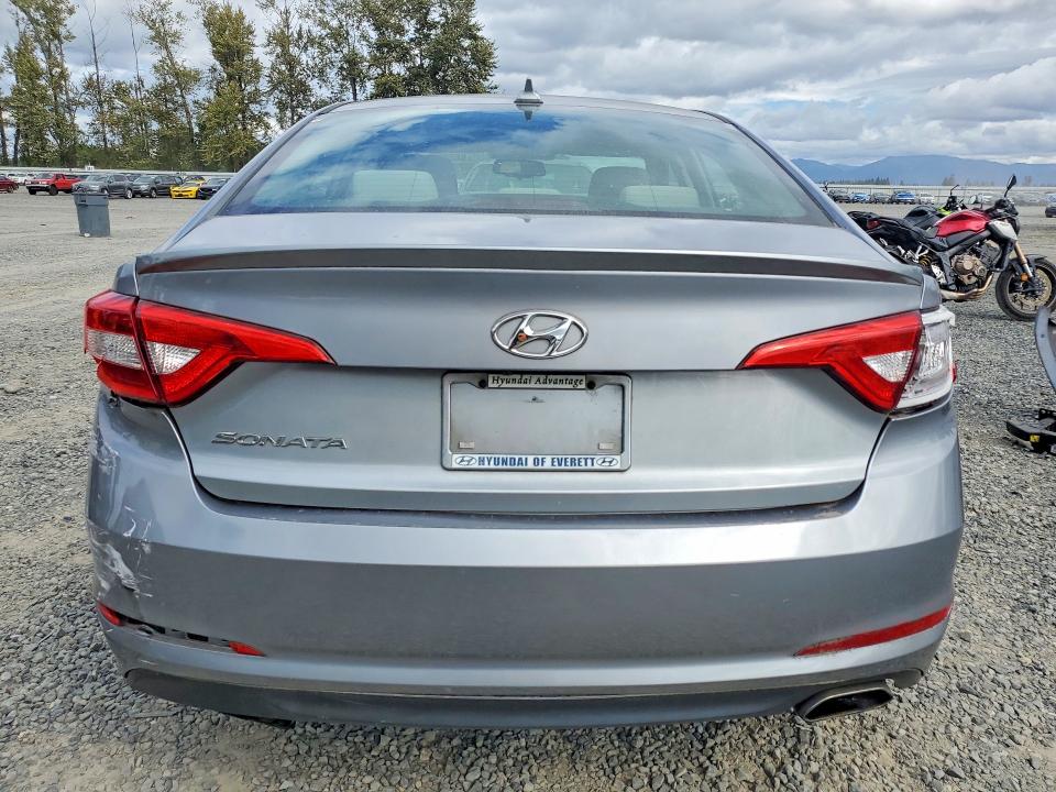 Photo 6 from auction – 2016 HYUNDAI SONATA with VIN 5NPE24AFXGH341705