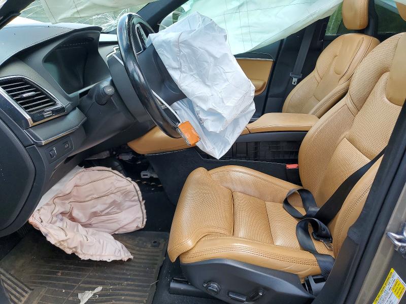 Photo 7 from auction – 2021 VOLVO XC90 with VIN YV4A22PL7M1678042
