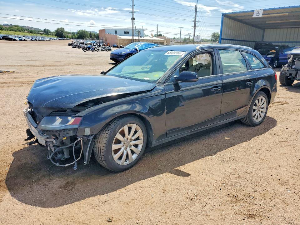 Фото 1 с аукциона – 2011 AUDI A4 с VIN WAUSFAFL4BA032622