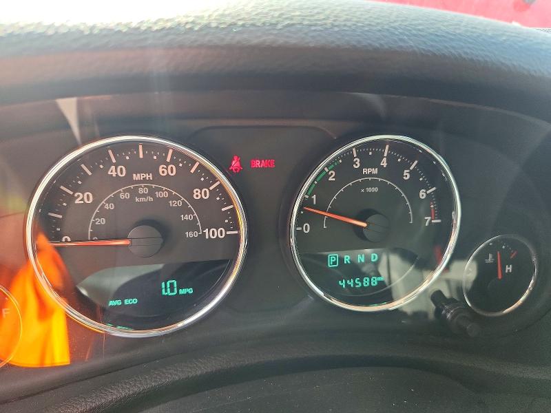 Photo 9 from auction – 2018 JEEP WRANGLER with VIN 1C4GJWAG4JL922393