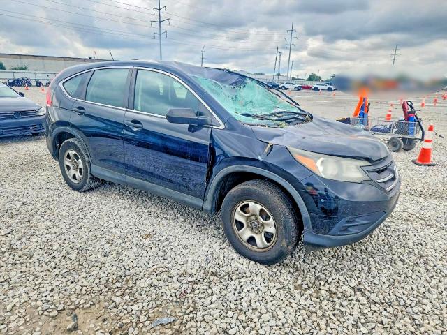 Photo 4 from auction – 2012 HONDA CR-V with VIN 5J6RM4H3XCL030735