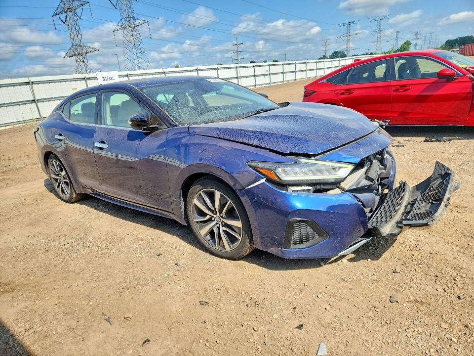Photo 4 from auction – 2020 NISSAN MAXIMA with VIN 1N4AA6CV3LC370346