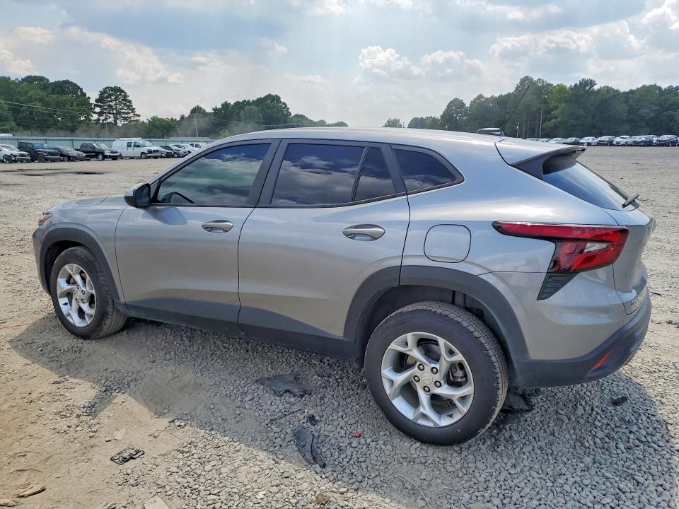 Photo 2 from auction – 2024 CHEVROLET TRAX with VIN KL77LFE29RC068583