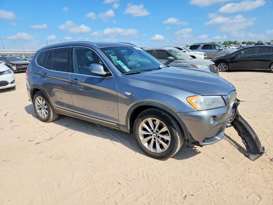 Photo 4 from auction – 2013 BMW X3 with VIN 5UXWX9C52D0D08148
