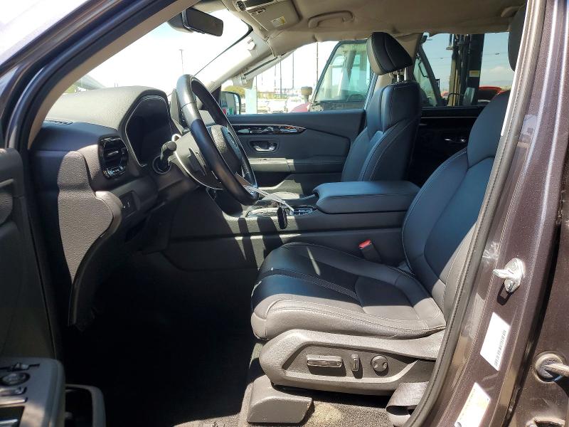 Photo 7 from auction – 2023 HONDA PILOT with VIN 5FNYG2H45PB007670
