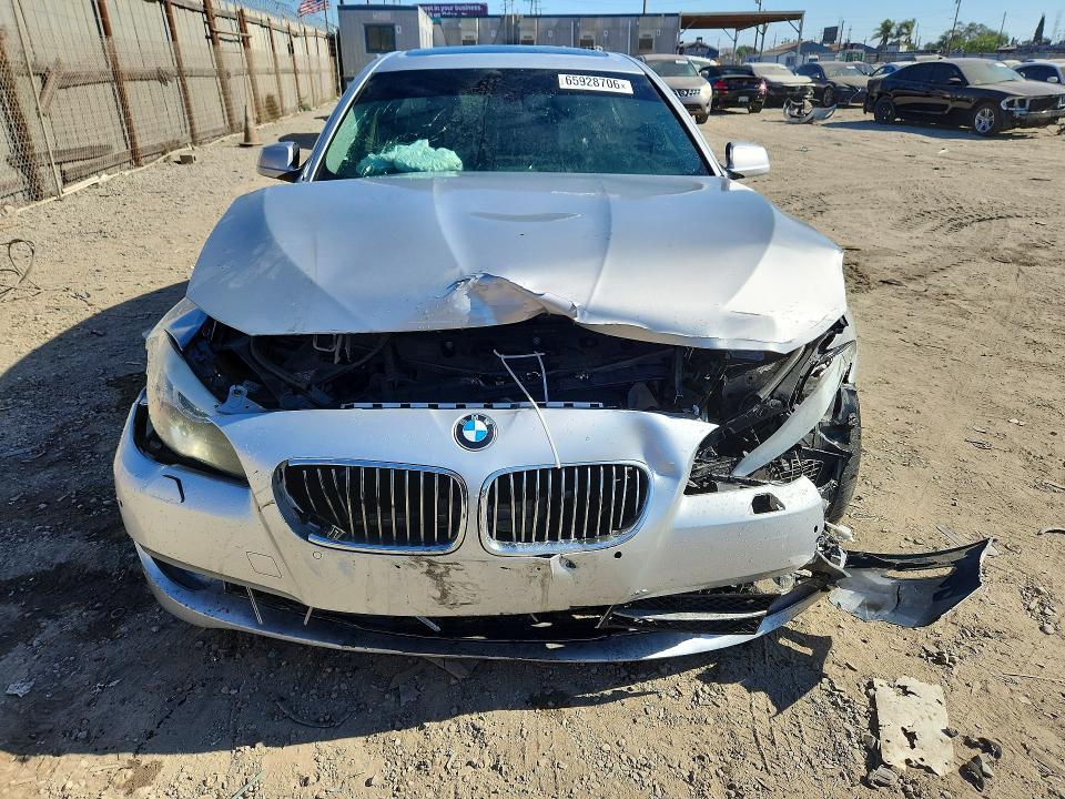 Photo 5 from auction – 2012 BMW 535 with VIN WBAFR7C55CC816248