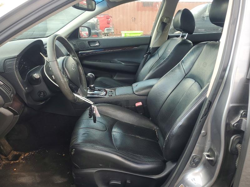 Photo 7 from auction – 2011 INFINITI G37 with VIN JN1CV6ARXBM409796