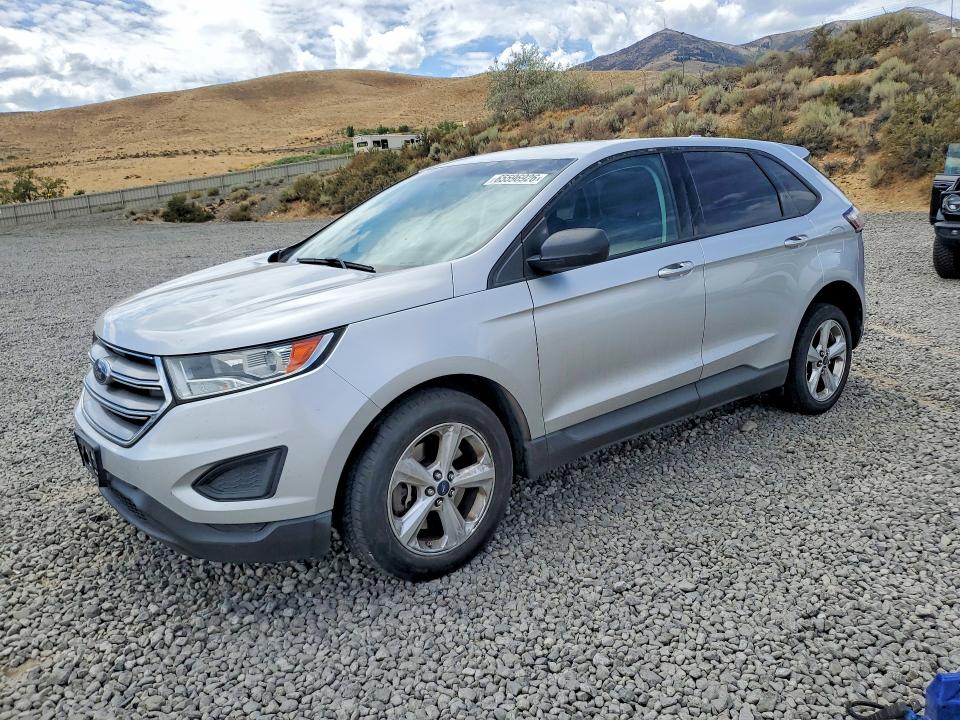FORD EDGE 2016 with VIN 2FMPK4G98GBB78313 - Photo from auction