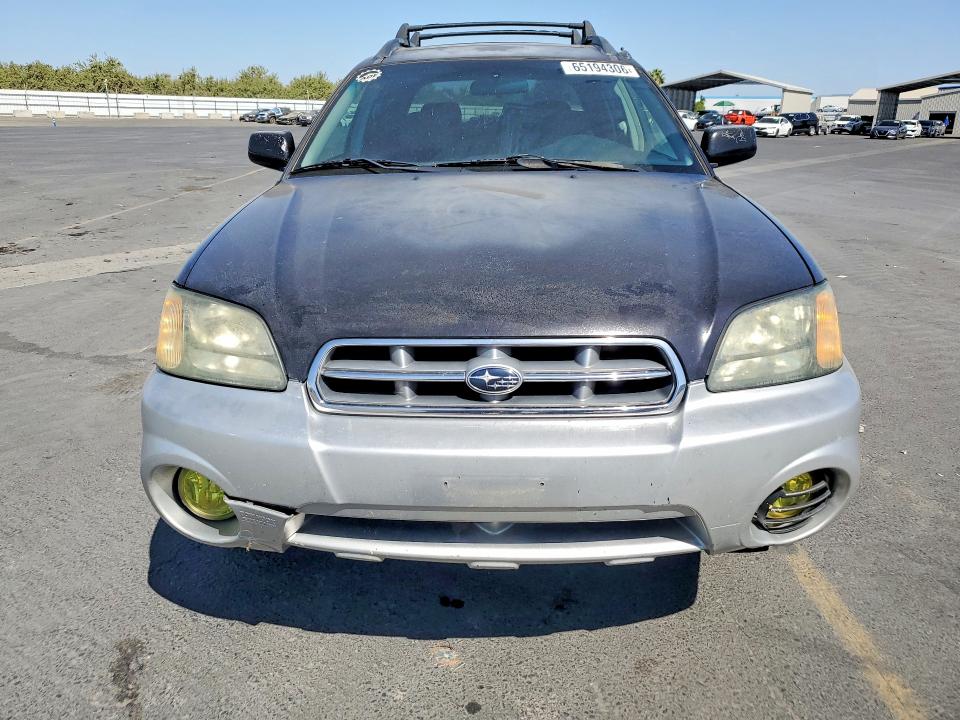 Photo 5 from auction – 2003 SUBARU BAJA with VIN 4S4BT61CX36101927