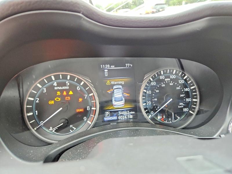 Photo 9 from auction – 2019 INFINITI Q50 with VIN JN1EV7AP5KM513335