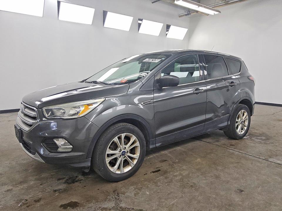 FORD ESCAPE 2017 with VIN 1FMCU0GD9HUB49887 - Photo from auction