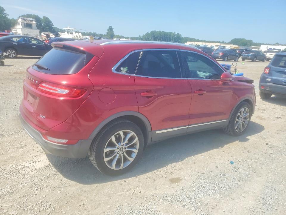 Photo 3 from auction – 2018 LINCOLN MKC with VIN 5LMCJ2C99JUL08657