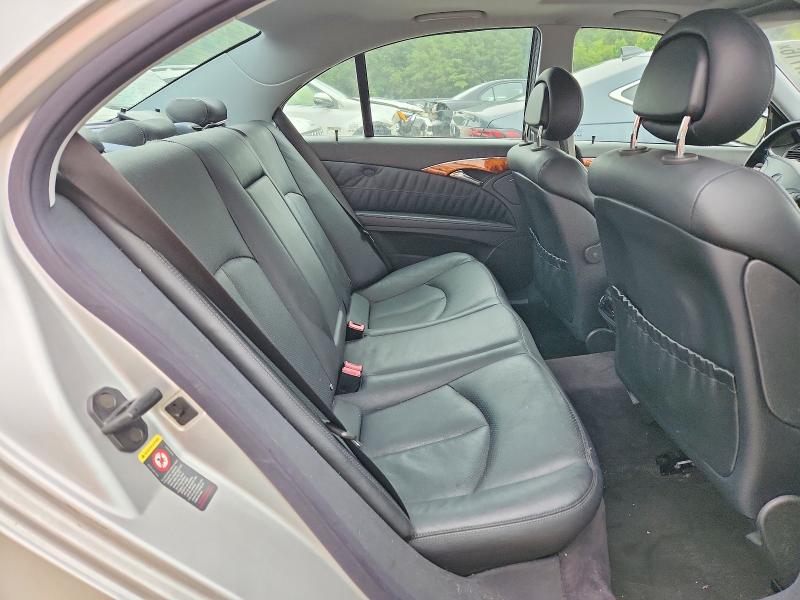 Photo 10 from auction – 2005 MERCEDES-BENZ E with VIN WDBUF83J35X166237