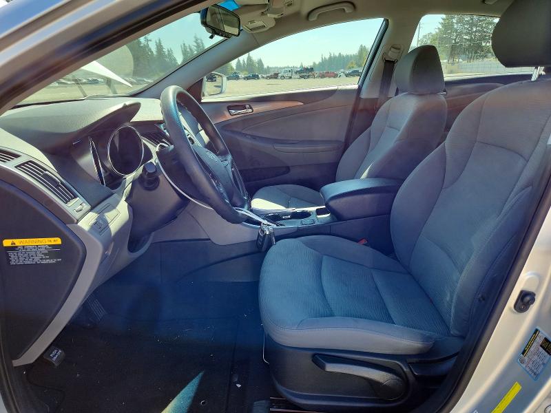 Photo 7 from auction – 2013 HYUNDAI SONATA with VIN KMHEC4A48DA099264