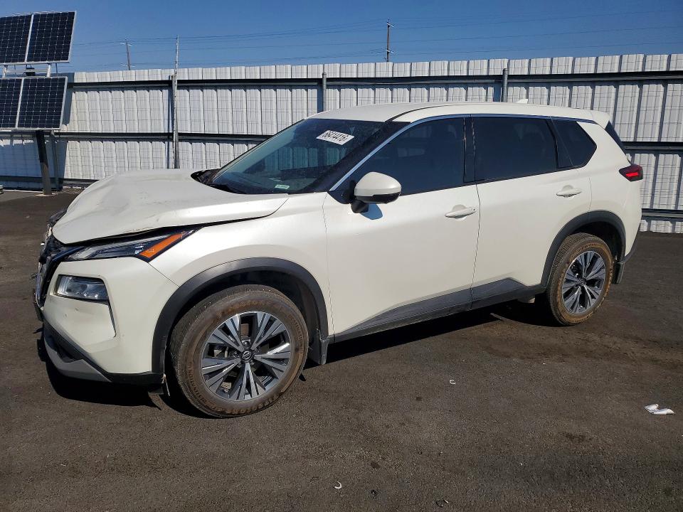 NISSAN ROGUE 2021 with VIN 5N1AT3BB6MC757934 - Photo from auction