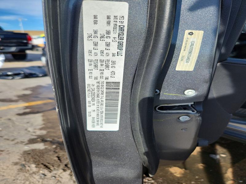 Photo 14 from auction – 2014 JEEP COMPASS with VIN 1C4NJDEB9ED546834
