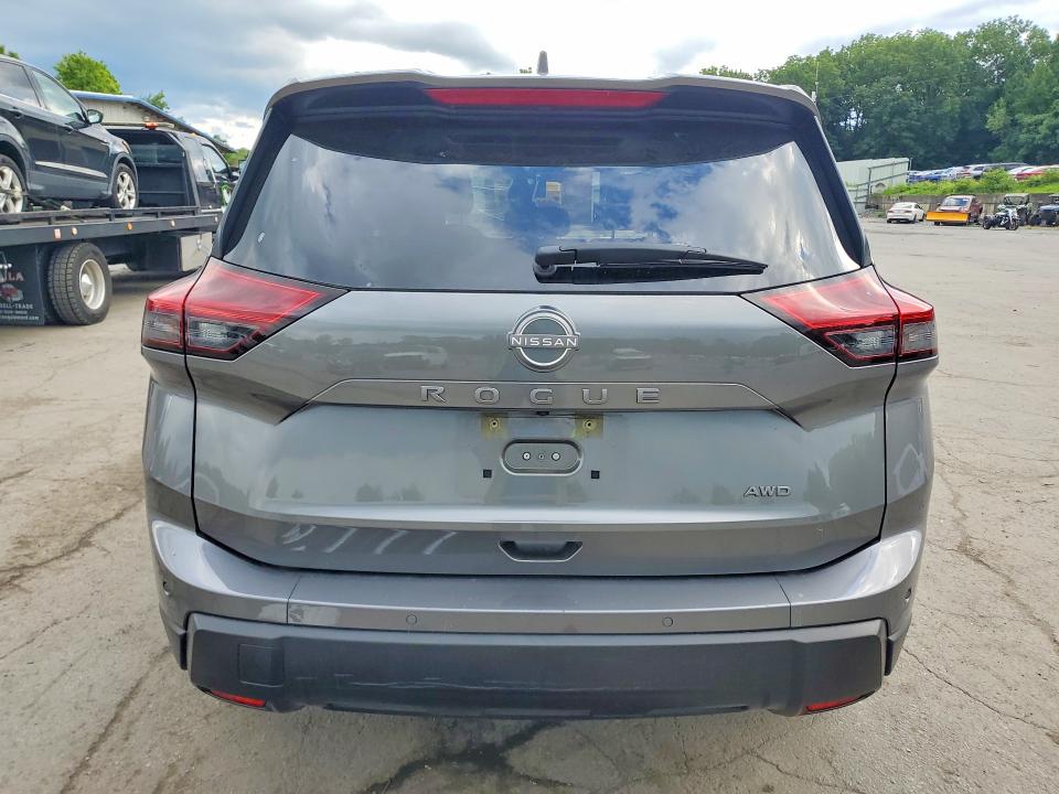 Photo 6 from auction – 2025 NISSAN ROGUE with VIN JN8BT3BB2SW429337