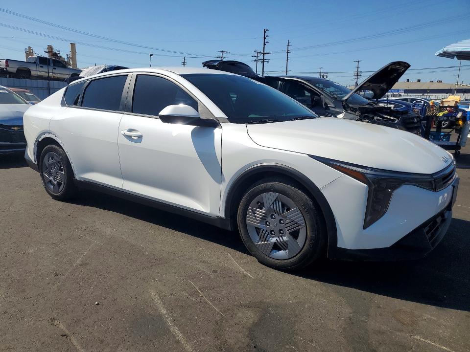Photo 4 from auction – 2025 KIA K4 with VIN 3KPFT4DE8SE145585