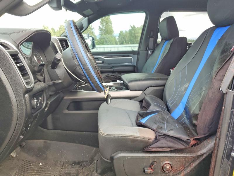 Photo 7 from auction – 2021 RAM 1500 with VIN 1C6SRFMT6MN514974