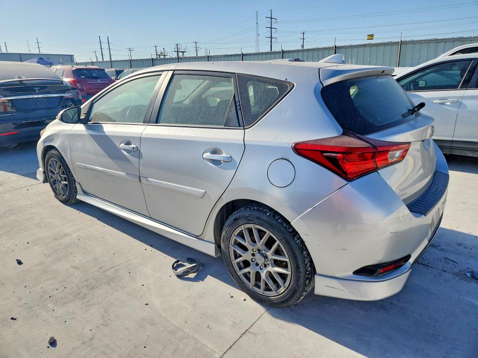Photo 2 from auction – 2016 SCION IM with VIN JTNKARJEXGJ521229