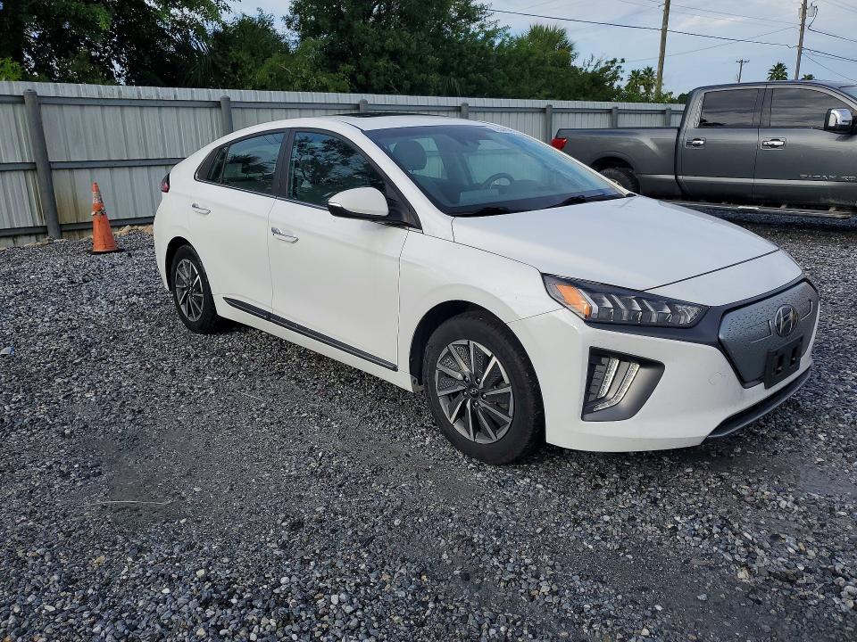 Photo 4 from auction – 2021 HYUNDAI IONIQ with VIN KMHC85LJ8MU080679