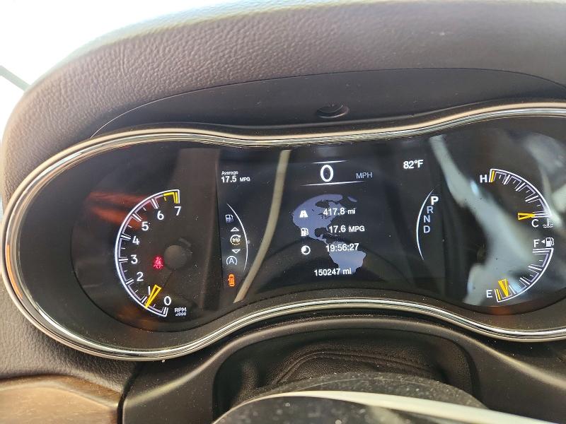 Снимка 9 от търг – 2017 JEEP GRAND CHEROKEE с VIN 1C4RJFBG5HC803169