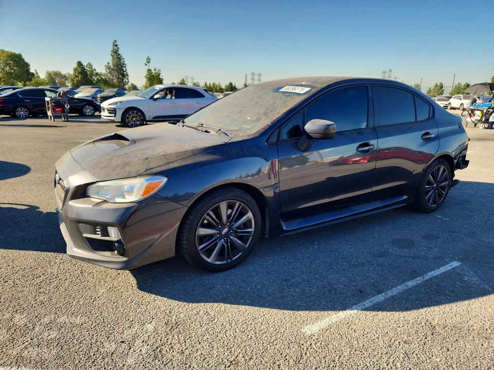 صورة رقم 1 من المزاد - 2017 SUBARU WRX مع VIN JF1VA1B61H9841199