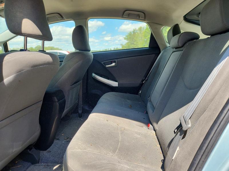 Photo 10 from auction – 2013 TOYOTA PRIUS with VIN JTDKN3DU3D1712530