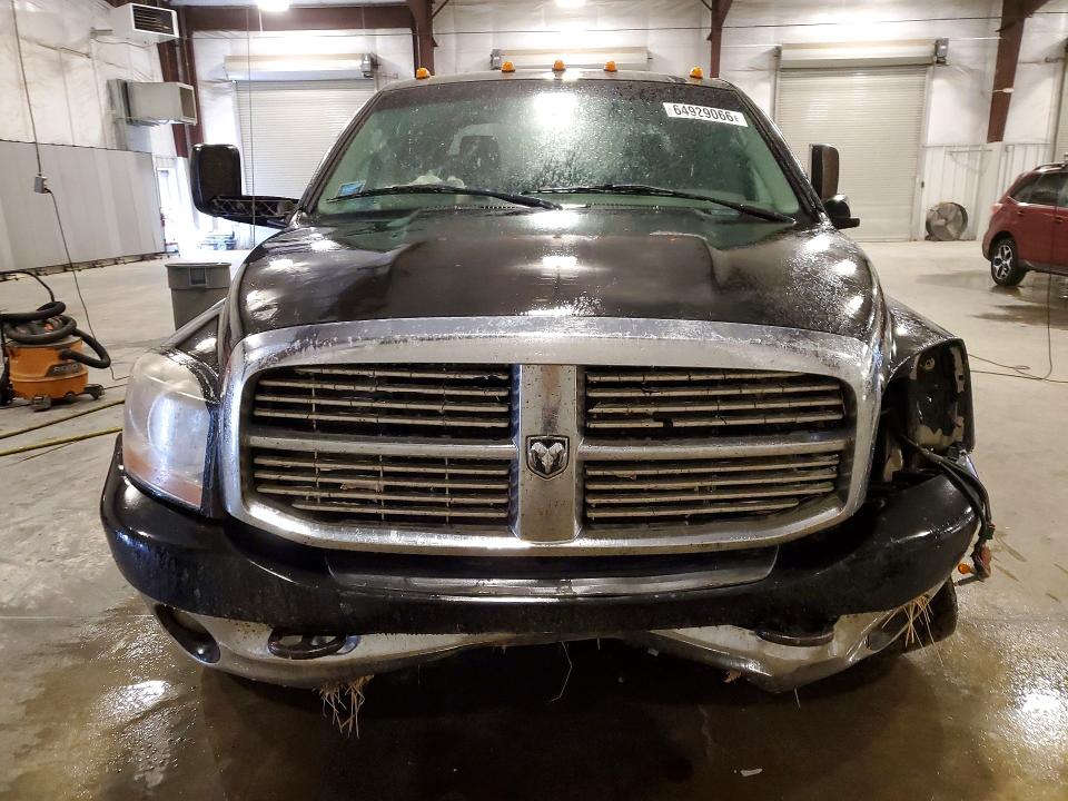 Photo 5 from auction – 2006 DODGE RAM 2500 with VIN 3D7KS29C46G230159