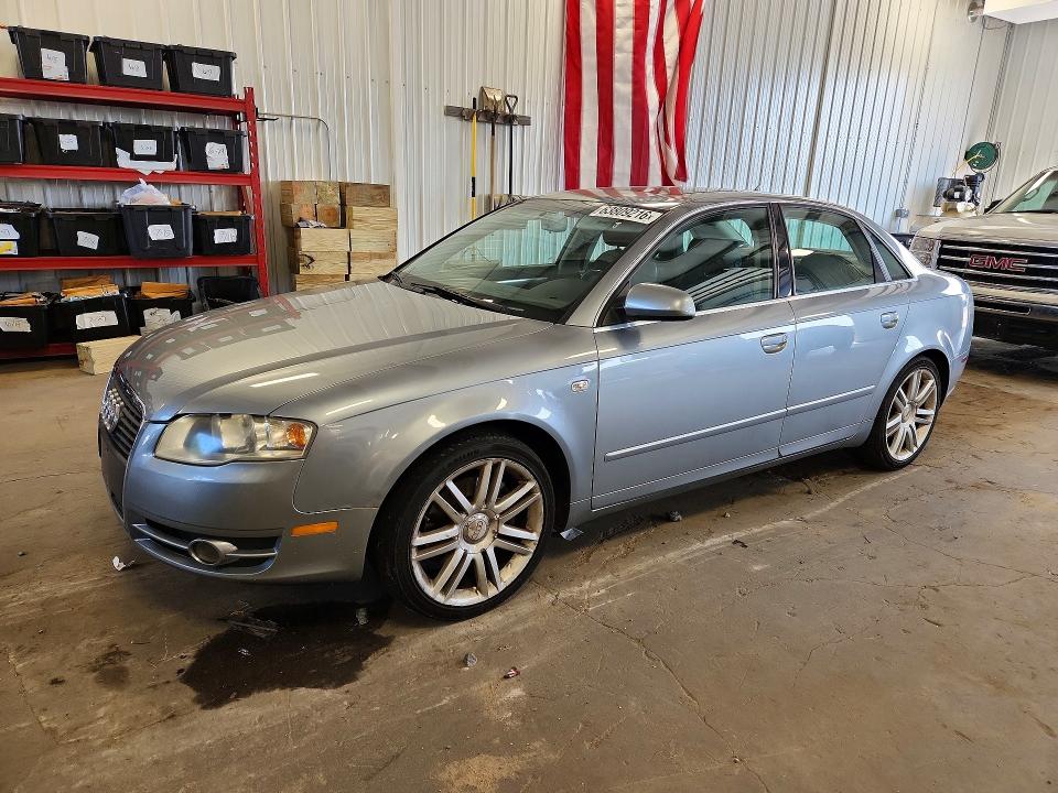 2007 AUDI A4 - Търг №63809216