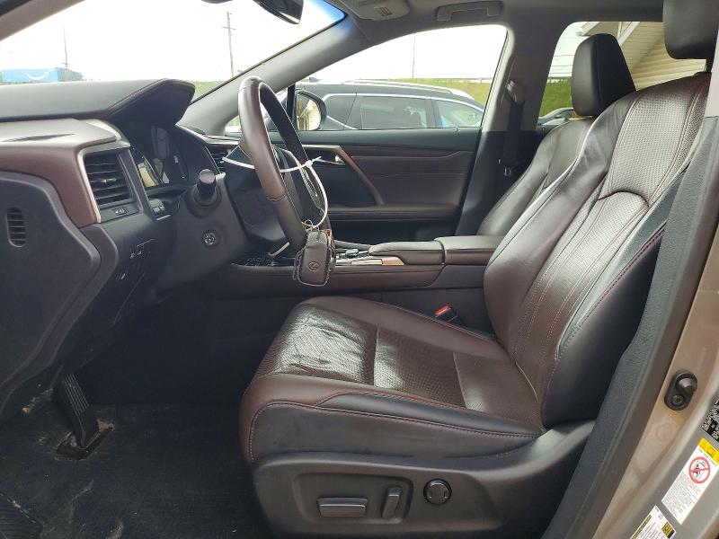 Photo 7 from auction – 2017 LEXUS RX 350 with VIN 2T2BZMCA4HC084251