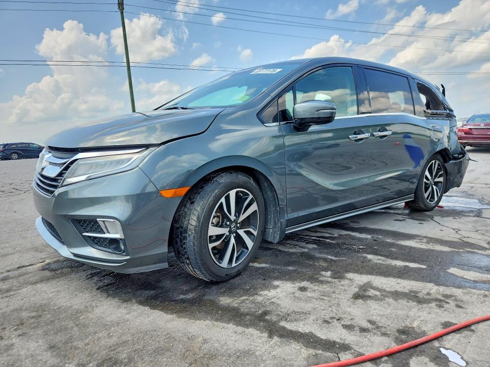 HONDA ODYSSEY 2020 with VIN 5FNRL6H90LB005127 - Photo from auction