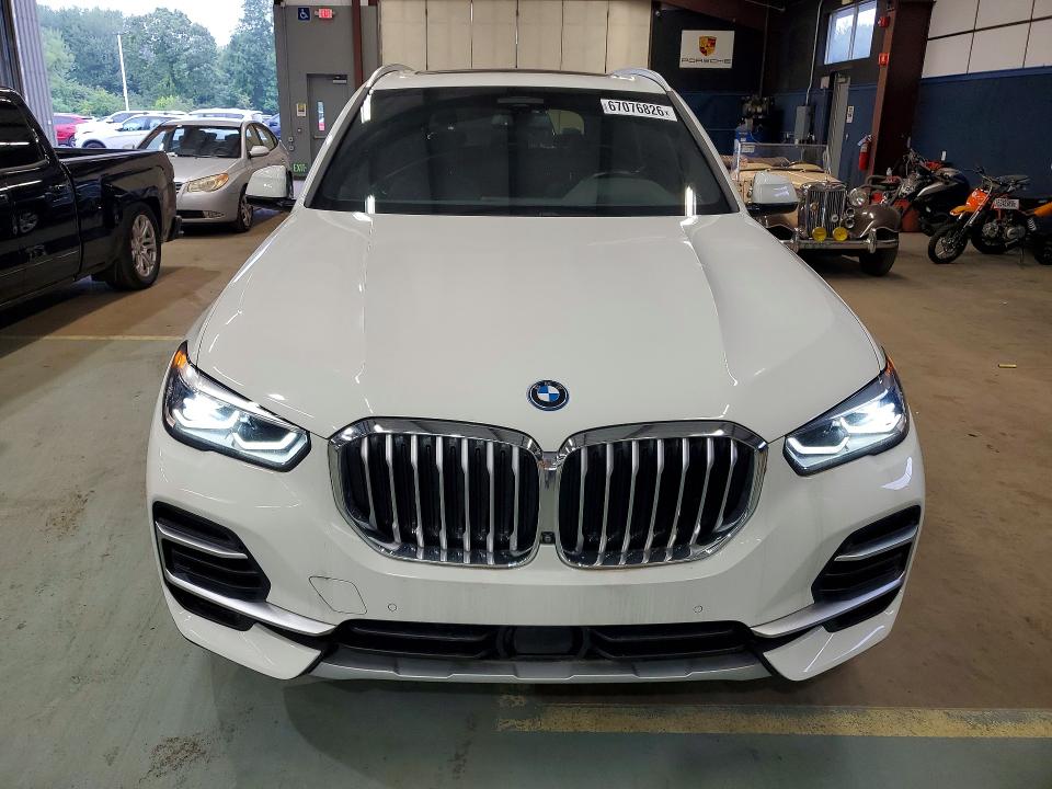 Photo 5 from auction – 2022 BMW X5 with VIN 5UXTA6C02N9M26931
