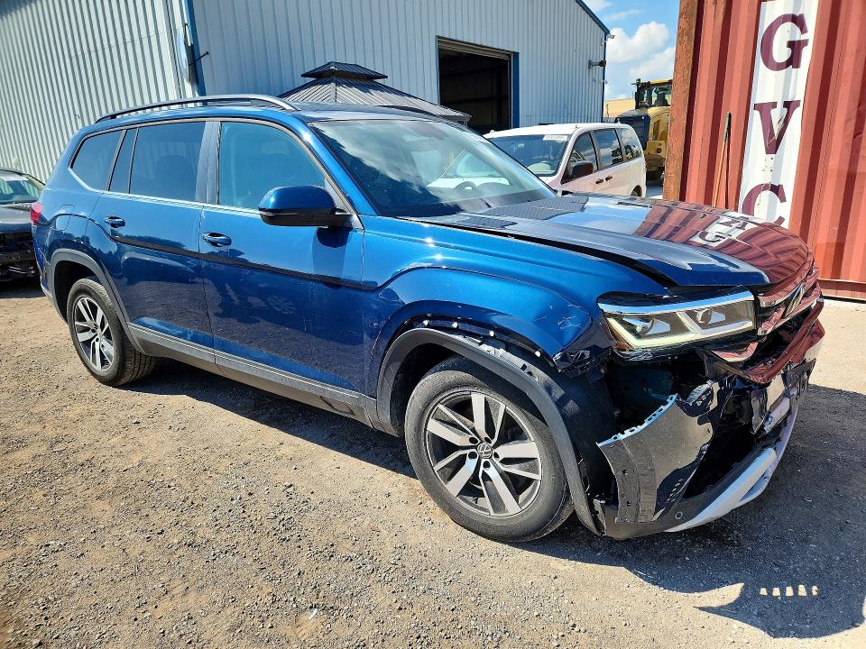 Photo 4 from auction – 2021 VOLKSWAGEN ATLAS with VIN 1V2LR2CA5MC582554