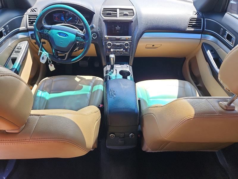 Photo 8 from auction – 2016 FORD EXPLORER with VIN 1FM5K8D80GGC56229