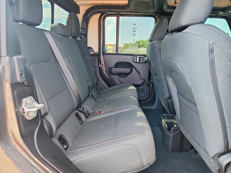 Фото 10 с аукциона – 2025 JEEP GLADIATOR с VIN 1C6PJTAG2SL524851