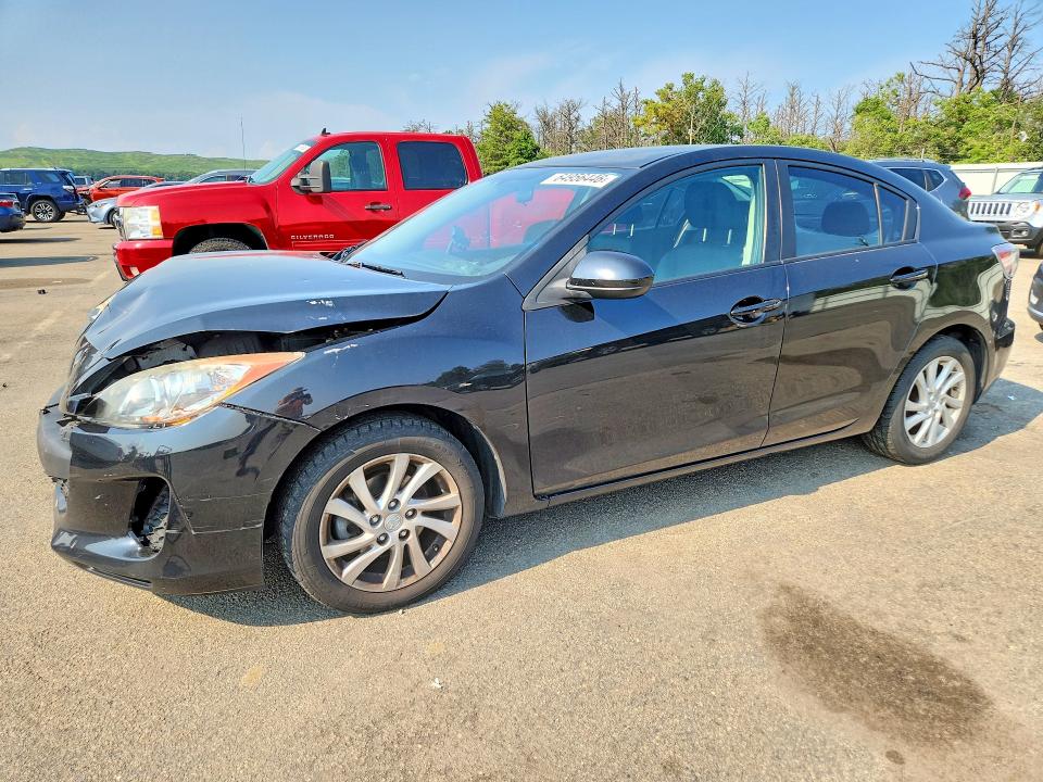 MAZDA 3 2012 with VIN JM1BL1VG4C1503282 - Photo from auction