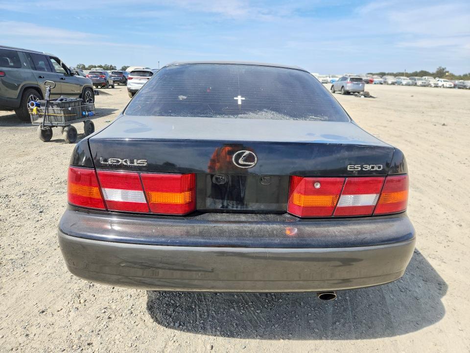 Photo 6 from auction – 1999 LEXUS ES with VIN JT8BF28G1X5056142
